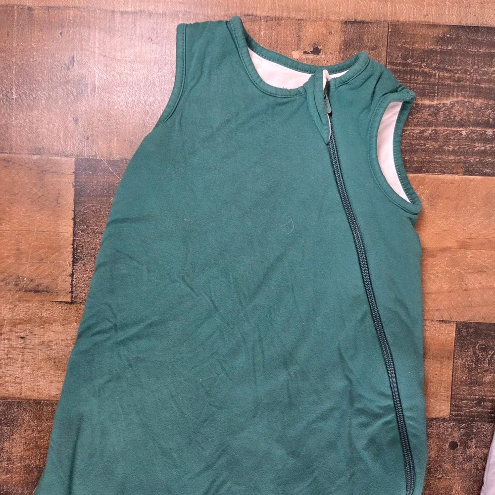 Kyte Heavy Baby Sleep Sack 1.0 Tog Bamboo Blend Toddler Size Large Lot of 2 - Picture 3 of 14